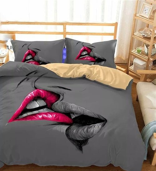 3D print duvet cover set - Elegant Bed Threads