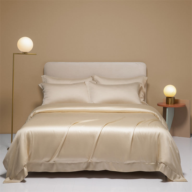 Premium 60S Tencel Bedding Set - Luxurious Four-Piece Lyocell Collection