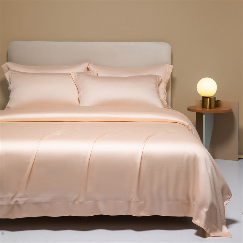 Premium 60S Tencel Bedding Set - Luxurious Four-Piece Lyocell Collection