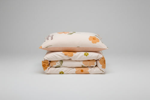 Brushed Cotton Four-Piece Bedding Set - Fresh & Simple Washed Cotton