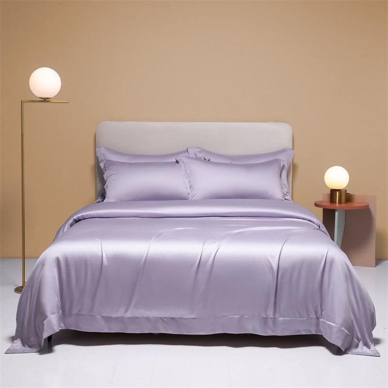 Premium 60S Tencel Bedding Set - Luxurious Four-Piece Lyocell Collection