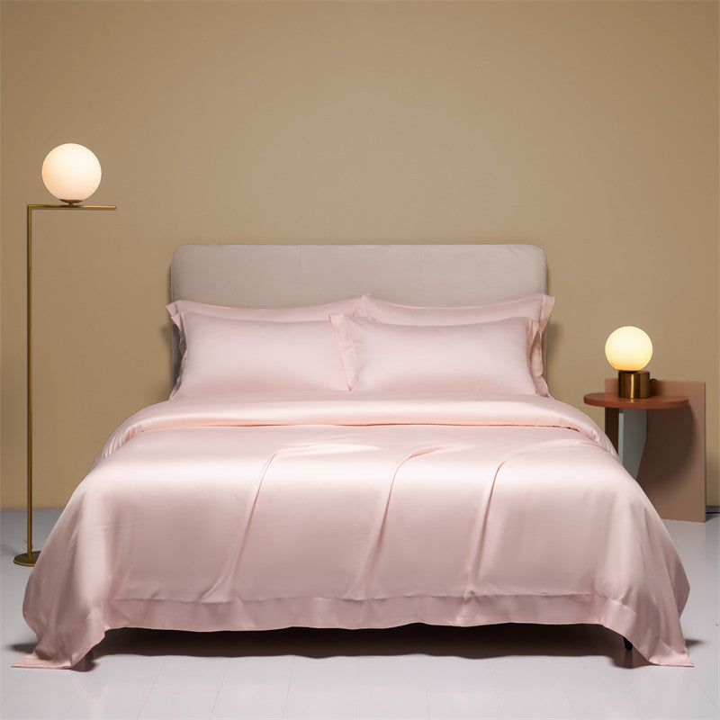 Premium 60S Tencel Bedding Set - Luxurious Four-Piece Lyocell Collection