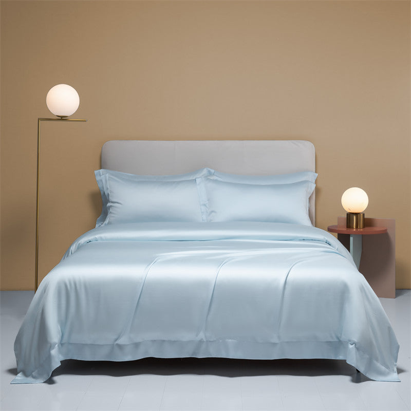 Premium 60S Tencel Bedding Set - Luxurious Four-Piece Lyocell Collection