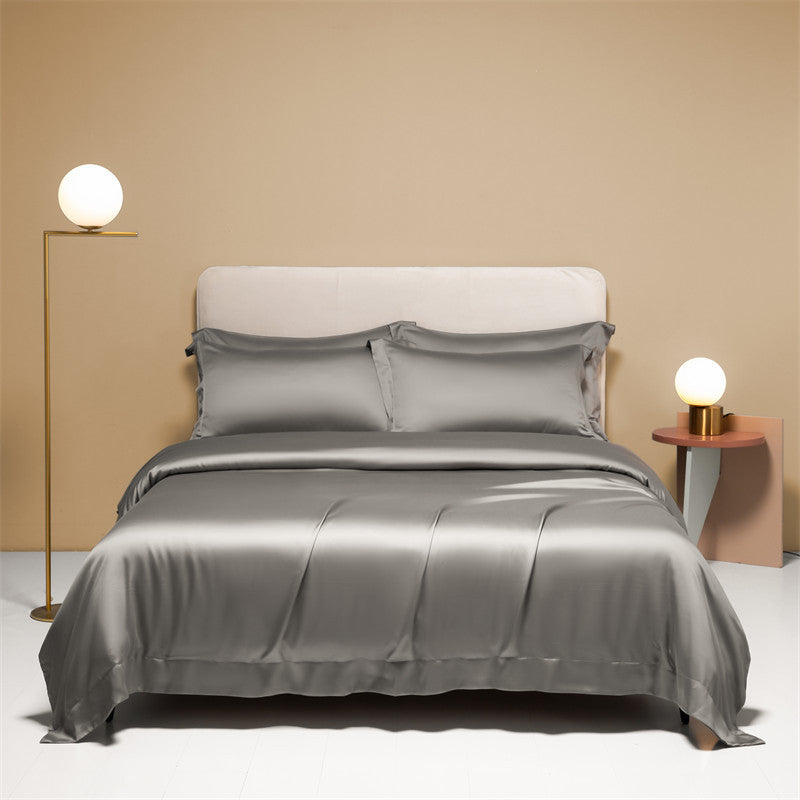 Premium 60S Tencel Bedding Set - Luxurious Four-Piece Lyocell Collection