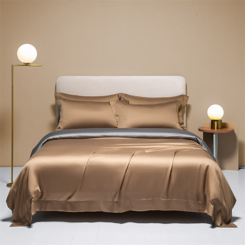 Premium 60S Tencel Bedding Set - Luxurious Four-Piece Lyocell Collection