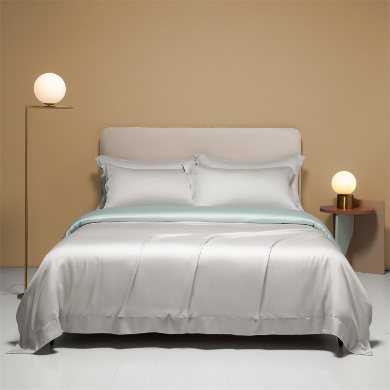 Premium 60S Tencel Bedding Set - Luxurious Four-Piece Lyocell Collection