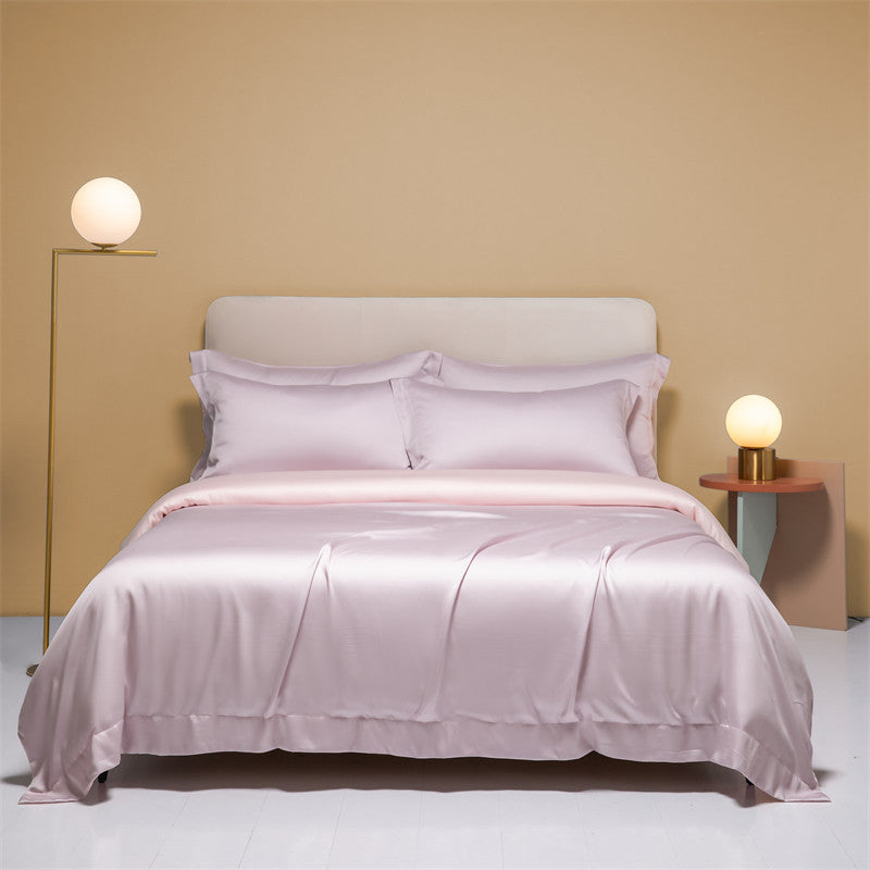 Premium 60S Tencel Bedding Set - Luxurious Four-Piece Lyocell Collection
