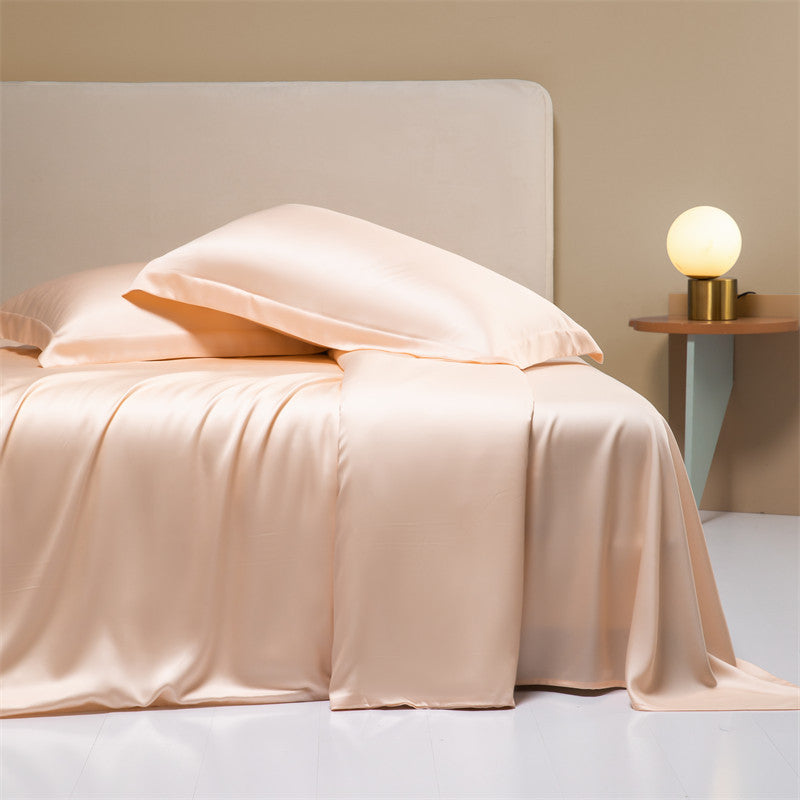 Premium 60S Tencel Bedding Set - Luxurious Four-Piece Lyocell Collection