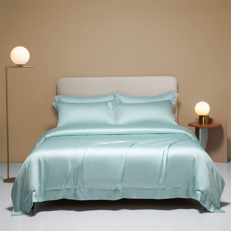 Premium 60S Tencel Bedding Set - Luxurious Four-Piece Lyocell Collection