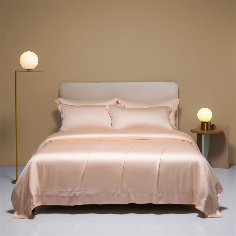 Premium 60S Tencel Bedding Set - Luxurious Four-Piece Lyocell Collection