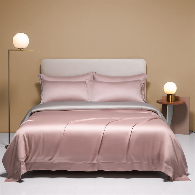 Premium 60S Tencel Bedding Set - Luxurious Four-Piece Lyocell Collection