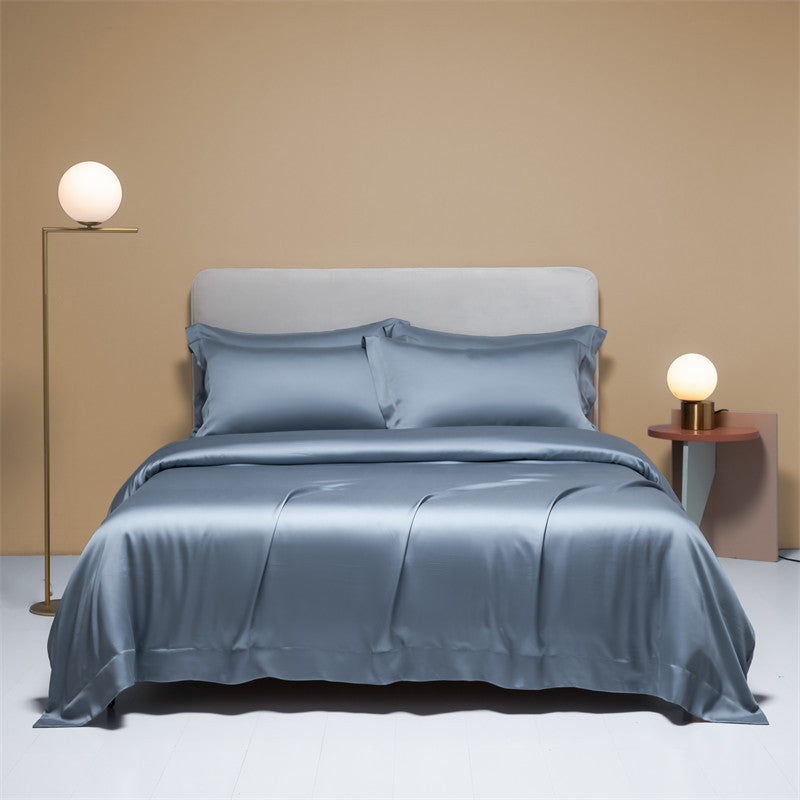 Premium 60S Tencel Bedding Set - Luxurious Four-Piece Lyocell Collection