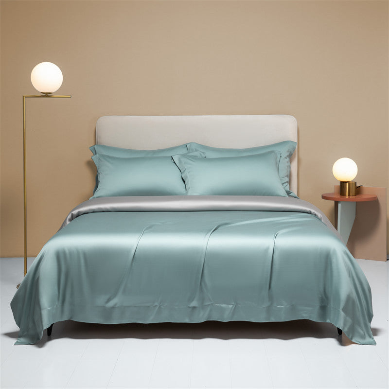 Premium 60S Tencel Bedding Set - Luxurious Four-Piece Lyocell Collection