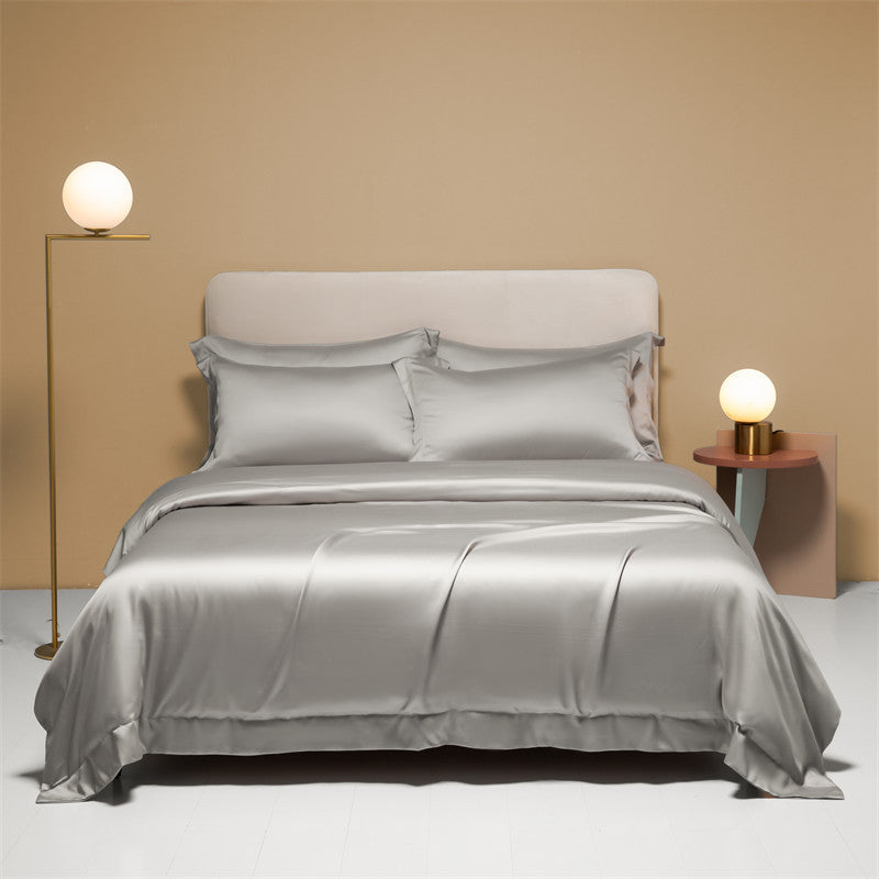 Premium 60S Tencel Bedding Set - Luxurious Four-Piece Lyocell Collection