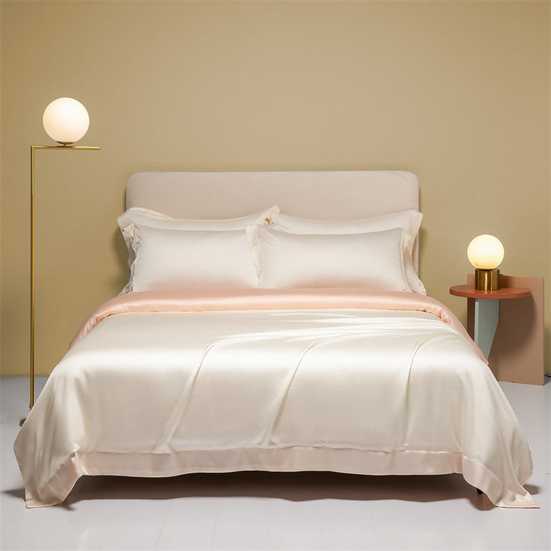 Premium 60S Tencel Bedding Set - Luxurious Four-Piece Lyocell Collection