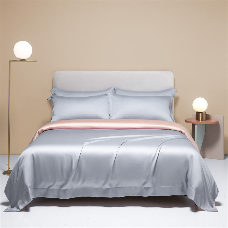 Premium 60S Tencel Bedding Set - Luxurious Four-Piece Lyocell Collection