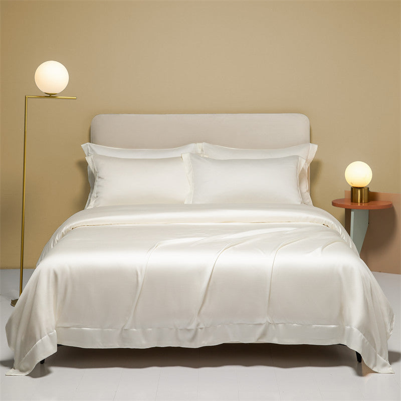 Premium 60S Tencel Bedding Set - Luxurious Four-Piece Lyocell Collection