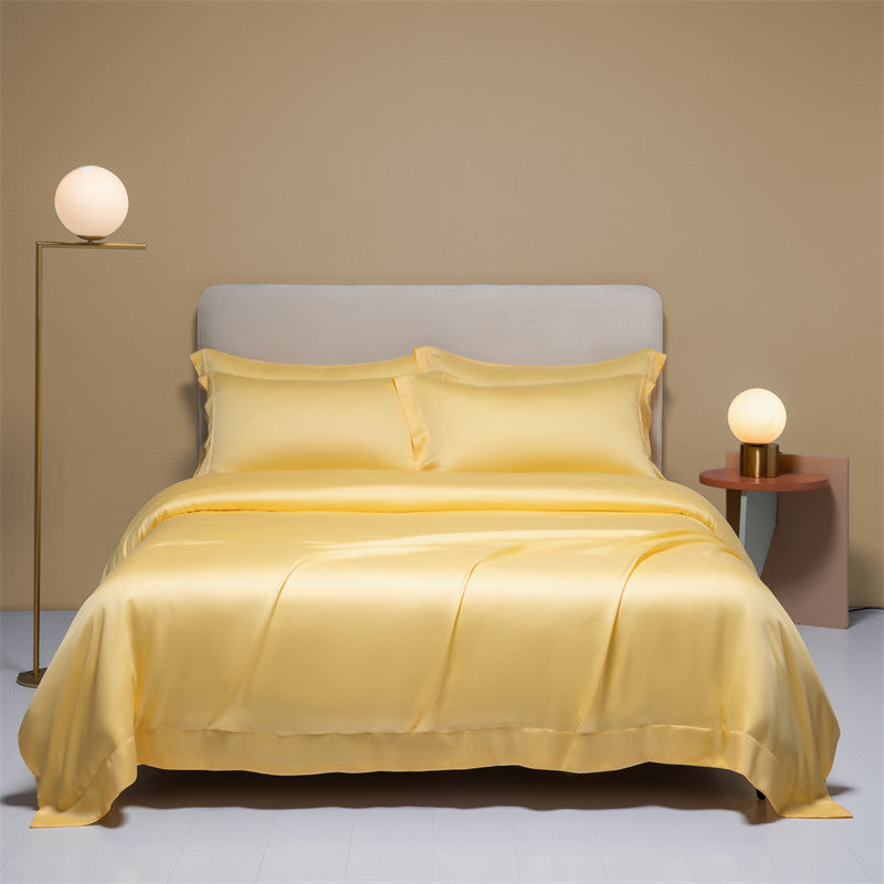 Premium 60S Tencel Bedding Set - Luxurious Four-Piece Lyocell Collection